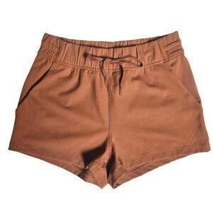 Aritzia The Constant Rust Athletic Short Size XS